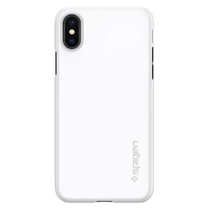 Чехол Spigen Thin Fit Jet White для iPhone X | XS - Фото 4