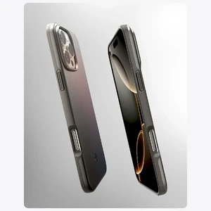 Сталевий чохол Spigen Thin Fit Mag MagSafe для iPhone 16 Pro - Фото 10