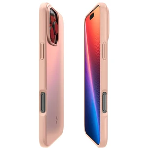 Рожевий чохол Spigen Thin Fit Mag для iPhone 16 Pro Max - Фото 5