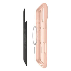 Рожевий чохол Spigen Thin Fit Mag для iPhone 16 Pro Max - Фото 7