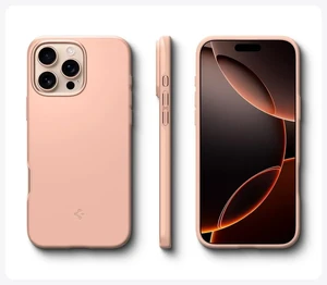 Рожевий чохол Spigen Thin Fit Mag для iPhone 16 Pro Max - Фото 8