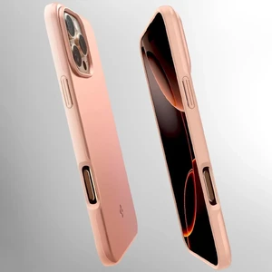 Рожевий чохол Spigen Thin Fit Mag для iPhone 16 Pro Max - Фото 9