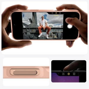 Рожевий чохол Spigen Thin Fit Mag для iPhone 16 Pro Max - Фото 10