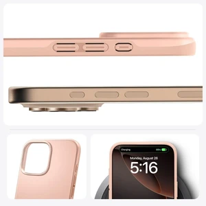 Рожевий чохол Spigen Thin Fit Mag для iPhone 16 Pro Max - Фото 11