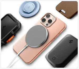 Рожевий чохол Spigen Thin Fit Mag для iPhone 16 Pro Max - Фото 12