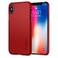 Чехол Spigen Thin Fit Metallic Red для iPhone X | XS - Фото 2