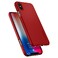 Чехол Spigen Thin Fit Metallic Red для iPhone X | XS - Фото 5
