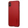Чехол Spigen Thin Fit Metallic Red для iPhone X | XS 057CS22109 - Фото 1