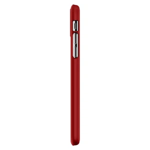 Чехол Spigen Thin Fit Metallic Red для iPhone X | XS - Фото 7
