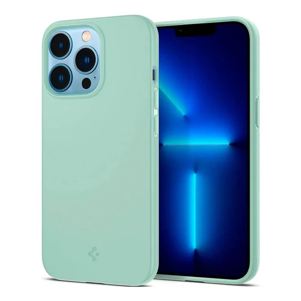 Силіконовий чохол-накладка Spigen Thin Fit Apple Mint для iPhone 13 Pro