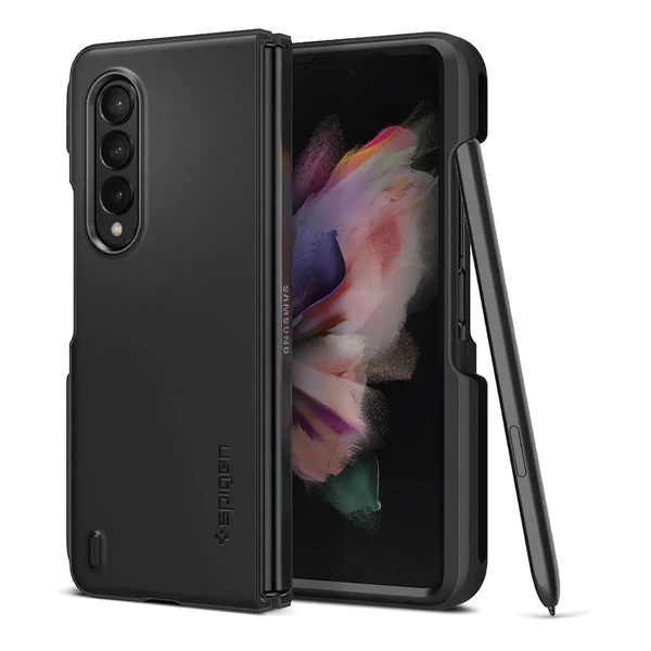 Протиударний чохол Spigen Thin Fit P із тримачем S-Pen для Samsung Galaxy Z Fold 3 у Рівному