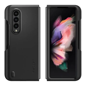 Протиударний чохол Spigen Thin Fit P із тримачем S-Pen для Samsung Galaxy Z Fold 3 - Фото 4