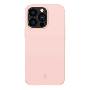 Силіконовий чохол-накладка Spigen Thin Fit Pink Sand для iPhone 13 Pro - Фото 2