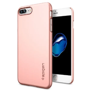 Чехол Spigen Thin Fit Rose Gold для iPhone 7 Plus | 8 Plus 055CS22237 - Фото 1