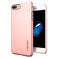 Чохол Spigen Thin Fit Rose Gold для iPhone 7 Plus | 8 Plus 055CS22237 - Фото 1