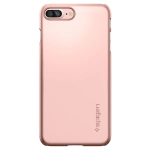 Чехол Spigen Thin Fit Rose Gold для iPhone 7 Plus | 8 Plus - Фото 2