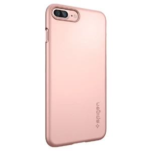 Чехол Spigen Thin Fit Rose Gold для iPhone 7 Plus | 8 Plus - Фото 3