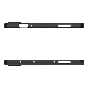 Черный защитный чехол Spigen Thin Fit для Samsung Galaxy Z Fold 3 - Фото 12