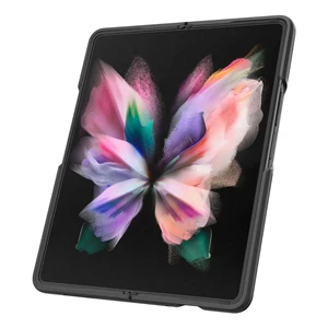 Черный защитный чехол Spigen Thin Fit для Samsung Galaxy Z Fold 3 - Фото 6