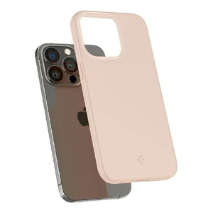 Силіконовий чохол-накладка Spigen Thin Fit Sand Beige для iPhone 13 Pro - Фото 3