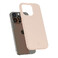 Силиконовый чехол-накладка Spigen Thin Fit Sand Beige для iPhone 13 Pro - Фото 3