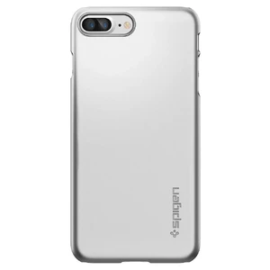 Чехол Spigen Thin Fit Satin Silver для iPhone 7 Plus | 8 Plus - Фото 2