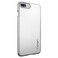 Чохол Spigen Thin Fit Satin Silver для iPhone 7 Plus | 8 Plus - Фото 3