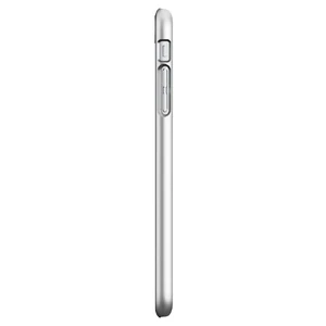 Чехол Spigen Thin Fit Satin Silver для iPhone 7 Plus | 8 Plus - Фото 4