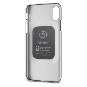 Чехол Spigen Thin Fit Satin Silver для iPhone X | XS - Фото 3
