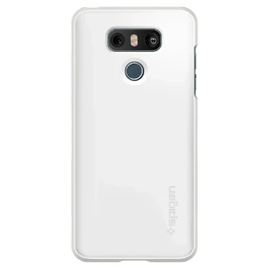 Чохол Spigen Thin Fit Shimmery White для LG G6 - Фото 3
