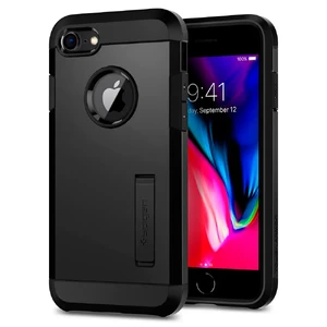 Чехол Spigen Tough Armor 2 Black для iPhone 8 | 7 - Фото 2