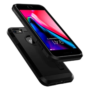Чехол Spigen Tough Armor 2 Black для iPhone 8 | 7 - Фото 3
