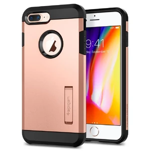 Чехол Spigen Tough Armor 2 Blush Gold для iPhone 8 Plus | 7 Plus - Фото 2