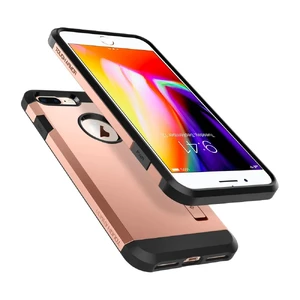 Чехол Spigen Tough Armor 2 Blush Gold для iPhone 8 Plus | 7 Plus - Фото 3