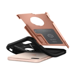 Чехол Spigen Tough Armor 2 Blush Gold для iPhone 8 Plus | 7 Plus - Фото 4
