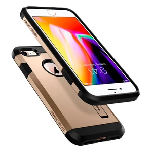 Чехол Spigen Tough Armor 2 Champagne Gold для iPhone 8 | 7 - Фото 3