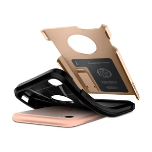 Чехол Spigen Tough Armor 2 Champagne Gold для iPhone 8 | 7 - Фото 4