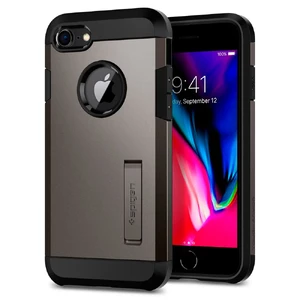 Чехол Spigen Tough Armor 2 Gunmetal для iPhone 8 | 7 - Фото 2