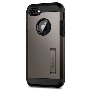 Чехол Spigen Tough Armor 2 Gunmetal для iPhone 8 | 7 - Фото 4