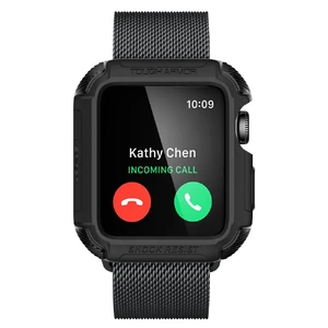 Чехол Spigen Tough Armor 2 Matte Black для Apple Watch 38mm Series 3 | 2 - Фото 2