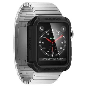 Чехол Spigen Tough Armor 2 Matte Black для Apple Watch 38mm Series 3 | 2 - Фото 3