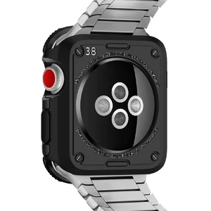 Чехол Spigen Tough Armor 2 Matte Black для Apple Watch 38mm Series 3 | 2 - Фото 4