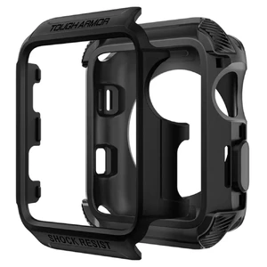 Чехол Spigen Tough Armor 2 Matte Black для Apple Watch 38mm Series 3 | 2 - Фото 5