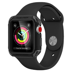 Чехол Spigen Tough Armor 2 Matte Black для Apple Watch 42mm Series 3 | 2 059CS22405 - Фото 1