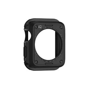 Чехол Spigen Tough Armor 2 Matte Black для Apple Watch 42mm Series 3 | 2 - Фото 9