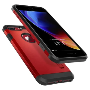 Чохол Spigen Tough Armor 2 Red для iPhone 8 Plus | 7 Plus - Фото 4