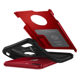 Чохол Spigen Tough Armor 2 Red для iPhone 8 Plus | 7 Plus - Фото 5
