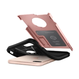 Чохол Spigen Tough Armor 2 Rose Gold для iPhone 8 Plus | 7 Plus - Фото 4