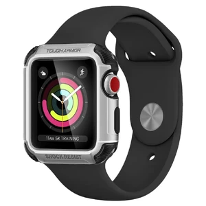 Чехол Spigen Tough Armor 2 Silver для Apple Watch 42mm Series 3 | 2 059CS22405 - Фото 1