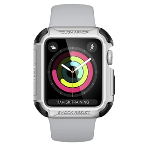 Чехол Spigen Tough Armor 2 Silver для Apple Watch 42mm Series 3 | 2 - Фото 2